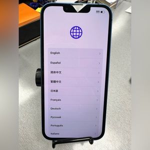 iPhone 13 128gb LOCKED WITH AT&T